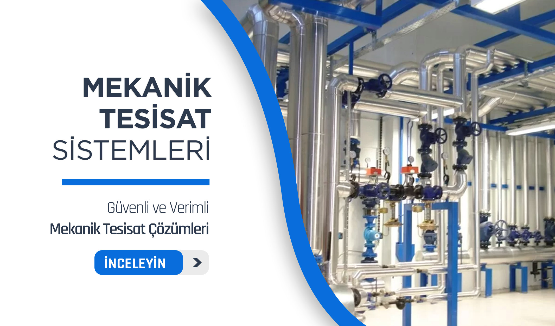 Mekanik Tesisat - Sirius Mühendislik